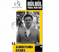Ramil Qasımov Bülbül vokal məktəbi yaratdı