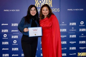 Soydaşımız “8th WOMEN IN TECH® Global Awards” üzrə Regional Qalib elan olunub