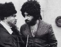 Gerçək həyatdakı Qəmlo - Qəmbəralı Əlirza oğlunu tanıyaq