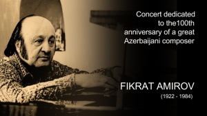 Fikrət Əmirovun 100 illik yubileyi UNESCO-da qeyd olunacaq