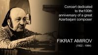 Fikrət Əmirovun 100 illik yubileyi UNESCO-da qeyd olunacaq