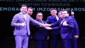 Daşkənddə Türk Dünyası Kinematoqrafçılar Assosiasiyası yaradılıb
