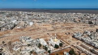 Günün fotosu: Liviyada ölənlərin sayı 11200 nəfərə çatdı