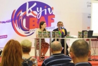 “Leyli və Məcnun” Kiyev Beynəlxalq Kitab Festivalında təqdim olundu