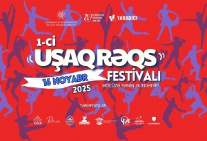 “1-ci Uşaq Rəqs Festivalı” uğurla başa çatdı