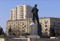 Nərimanovun, Sabirin heykəlləri - CƏLAL QARYAĞDINI ANAQ