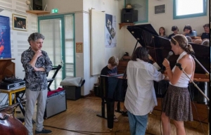 Əməkdar artist Şahin Növrəsli beynəlxalq caz festivalının qonağı olub
