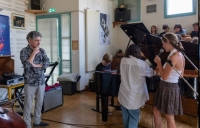 Əməkdar artist Şahin Növrəsli beynəlxalq caz festivalının qonağı olub