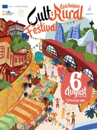 Bu gün Bakıda “CultRural Festival 2022” keçiriləcək