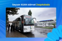 Səyyar ASAN xidmət Zaqatalada tam gücüylə fəaliyyətdədir