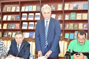 “Kitabi-Dədə Qorqud”, “Qeyri-səlis məntiq”, “Lütfi Zadə. Biblioqrafiya” kitablarının təqdimatı olub