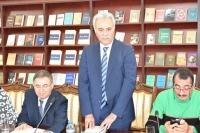“Kitabi-Dədə Qorqud”, “Qeyri-səlis məntiq”, “Lütfi Zadə. Biblioqrafiya” kitablarının təqdimatı olub