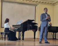 Kamera-instrumental və vokal əsərlərindən ibarət təntənəli konsert proqramı