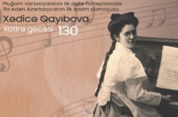 İlk pianoçu xanım Xədicə Qayıbovanın xatirəsi anıldı