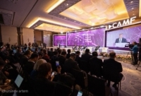 Günay Əfəndiyeva Astanada Mərkəzi Asiya Media Forumunda iştirak edir