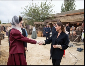 Bakı Media Mərkəzi Hacı Zeynalabdin Tağıyev haqqında film çəkir