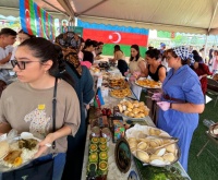Azərbaycan mətbəxi Aşqabadda beynəlxalq festivalda təqdim olunub