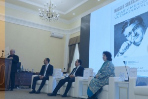 Özbəkistanda Maqsud Şeyxzadəyə həsr olunmuş beynəlxalq konfrans təşkil edilib