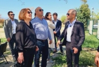 UNESCO rəsmisi xarabalığa çevrilmiş Ağdam şəhərinə səfər edib