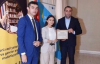 “Gəncliyin sözü” kitabı Sumqayıt oxucularına təqdim olunub