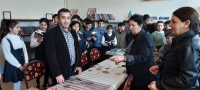 Habil Yaşarın Ucarda görüşü keçirilib