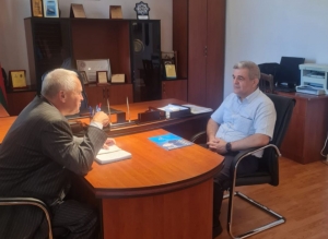 Fazil Mustafa Oleq Kuleba ilə görüşüb