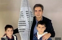 “Polat Alemdar&quot; ilk dəfə oğulları ilə FOTOlar paylaşdı