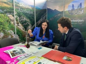 Ölkəmizin turizm potensialı beynəlxalq sərgidə təbliğ edilir