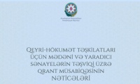 Mədəni və yaradıcı sənayelərin təşviqi üzrə qrant müsabiqəsinin nəticələri açıqlanıb