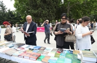 II Türk dünyası Ədəbiyyat və Kitab festivalı davam edir