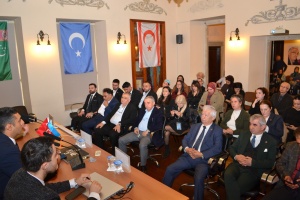 &ldquo;T&uuml;rkoloji qurultay &ndash; 100&rdquo; İstanbul simpoziumu ke&ccedil;irilib