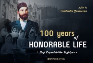 Hacı Zeynalabdin Tağıyev barədə çəkilən film ölkəmizi beynəlxalq festivalda təmsil edəcək