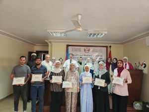 Misirdə Azərbaycan dilini öyrənən tələbələrə diplomlar təqdim olunub