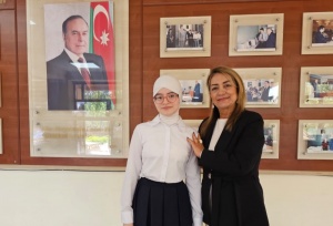 &ldquo;Bir direktor, bir şagird&rdquo;də Yaqut Məmmədova və Xədicə Qocayeva