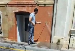 Tarixi abidəyə edilən müdaxilənin qarşısı alınıb