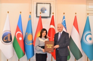 Beynəlxalq Türk Akademiyasında görüş