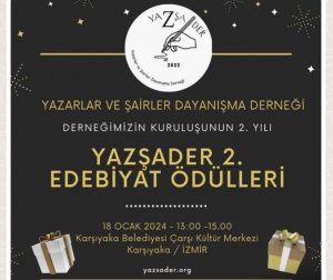 Türkiyənin “Yazsader” dərnəyinin iki yaşı qeyd ediləcək