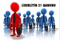LİDERLİYİN 21 QANUNU – Varislik qanunu
