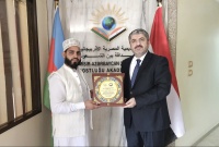 Misirdə azərbaycanlı alim Seymur Nəsirov təhsil sahəsindəki fəaliyyətlərinə g&ouml;rə təltif edilib