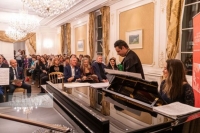 Parisdə Azərbaycanın tanınmış skripkaçısının konserti keçirilib