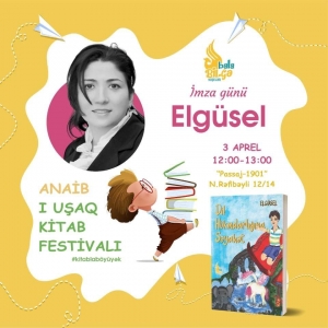 Uşaq Kitab Festivalında “Yer üzünün günəşi” təqdim olunacaq
