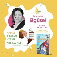 Uşaq Kitab Festivalında “Yer üzünün günəşi” təqdim olunacaq