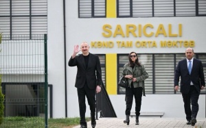 QARABAĞ, SARICALI, AĞGÜN… -  Dövlət başçısı və xanımının Qarabağa səfəri