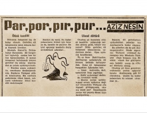 Maraqlı s&ouml;hbətlər&rdquo;də Əziz Nesinin Bakı səfəri