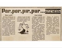 Maraqlı s&ouml;hbətlər&rdquo;də Əziz Nesinin Bakı səfəri