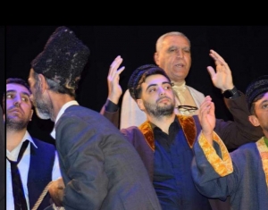 Mingəçevir Teatrında Xeyrəddin Qocanın “Zamanın ruzigari” tamaşası nümayiş olunub