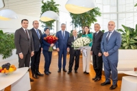 Xalq rəssamı, heykəltaraş Ömər Eldarova 1-ci dərəcəli “Əmək” ordeni təqdim edilib