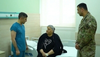 “YAŞAT” Fondu tərəfindən dəstək tədbirləri davam edir