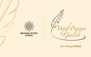 Qazaxda başlayan Vaqif Poeziya Günləri bu gün Şuşada davam edir