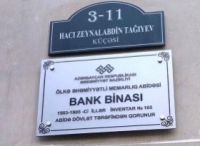 252 tarix-memarlıq abidəsinə mühafizə lövhələri vurulacaq